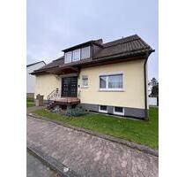 4 ZKB DG-Wohnung in Staufenberg - Lutterberg Gartennutzung