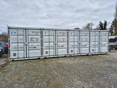 Foto - Lager Gütersloh Container Self-Storage Garage Umzug Halle Möbel