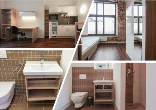 Foto - 1 Zimmer Erdgeschoßwohnung zur Miete in Bamberg