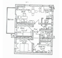 Gehobene 3-Zimmer Wohnung in bester Lage - Parsberg
