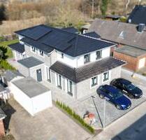 Moderne Doppelhaushälfte in Rendsburg – Neubau zu vermieten, KfW 40 NH Energieeffizient