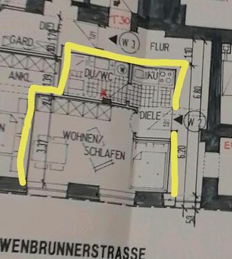 Foto - 1 Zimmer Etagenwohnung zur Miete in Pirmasens