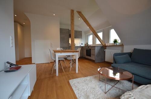 Foto - Stuttgart-Vaihingen, 3 Zimmerwohnung, voll möbliert