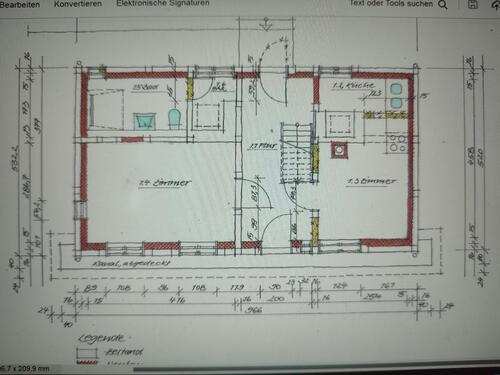 Foto - 3 Zimmer Einfamilienhaus zur Miete in Bützow