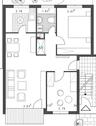 Foto - 3,5 Zimmer Wohnung im 4-Familienhaus. Gartennutzung. 505€