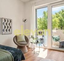 Hier lässt es sich wohnen! Helles 1-Zimmer-Apartment in Tempelhof - Berlin Tempelhof-Schöneberg