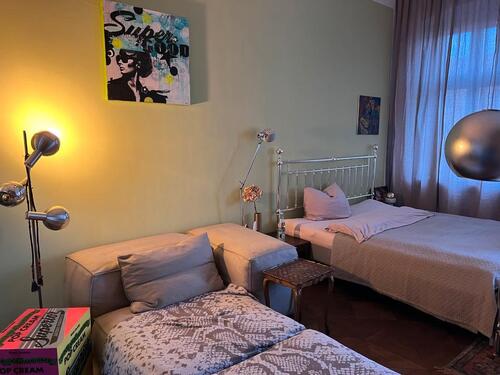 Foto - Berlin Mitte Zwischenmiete zB ab 10.03. Zimmer 26qm Balkon