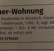 Wohnung in Wiesloch - 1.510,00&nbsp;EUR Kaltmiete, ca.&nbsp; 120,00&nbsp;m&sup2; in Wiesloch (PLZ: 69168)