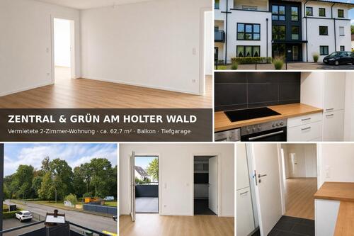Foto - 2-Zimmer-Wohnung am Holter Wald 