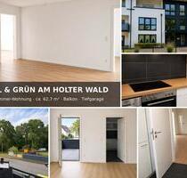 2-Zimmer-Wohnung am Holter Wald | Balkon | TG | provisionsfrei - Schloß Holte-Stukenbrock