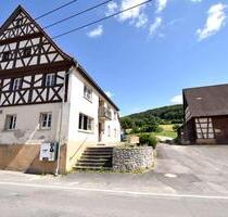Haus, Garten, Doppelgarage & Scheune auf 1680 qm 96110 Schesslitz - Scheßlitz