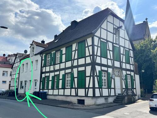 Foto - Maisonette-Wohnung mit Terrasse in Werl-Büderich – 4 Zimmer