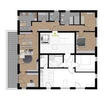 Penthouse-Wohnung in 1a Lage, seniorengerecht - Bad Harzburg