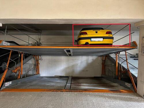 Foto - Stellplatz Duplexparker in einer Tiefgarage