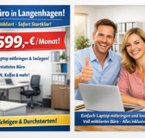 Büro in Langenhagen zu vermieten – All Inclusive nur 599€!