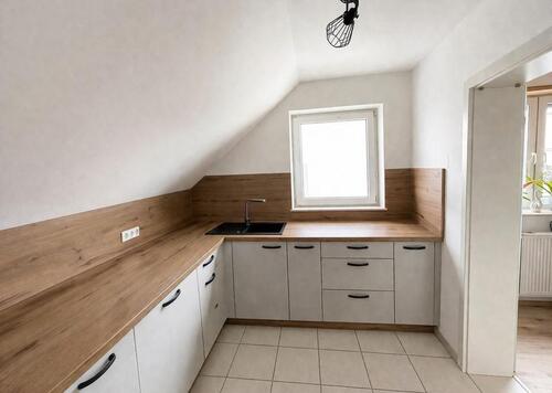 Foto - Provisionsfrei ETW Maisonette 1.OG Feldrand Garten Balkon