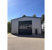 Neue Lagerhalle in Wallersdorf (optional mit Büro) - 900€