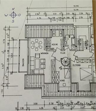Foto - 3 Zimmer Etagenwohnung in Laatzen