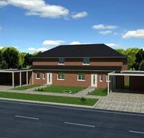 Doppelhaushälfte in 27419 Sittensen-Kalbe - Haus mit Garten