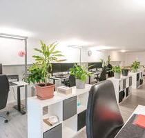 Flexible Schreibtischplätze direkt am Bahnhof Höchst - 247, Startup-Atmosphäre - Frankfurt am Main Unterliederbach