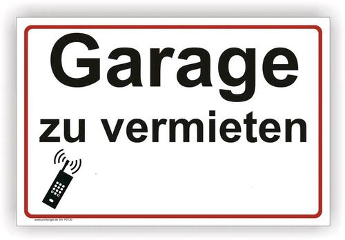 Foto - Garage, Garagen Stellplatz zu vermieten, Miete, Neubau