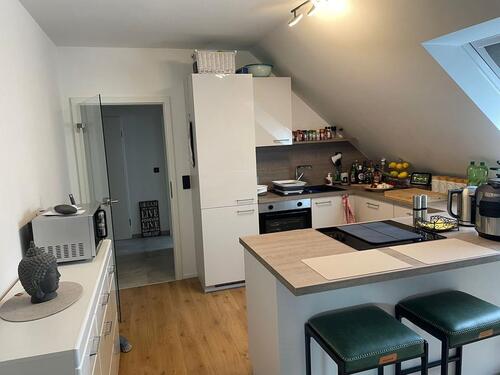 Foto - Voll möblierte, stilvoll eingerichtete Dreizimmerwohnung 77m2