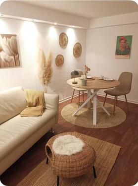 Foto - Möbilierte Wohnung f. Praktikanten Bundespolizei Krankenhaus etc.