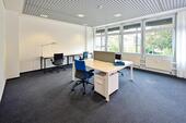 Foto - Coworking-Bereich in HQ Iserlohn
