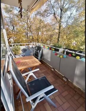 Foto - Helle 3-Zimmer Wohnung mit Balkon im 2. OG in Uellendahl