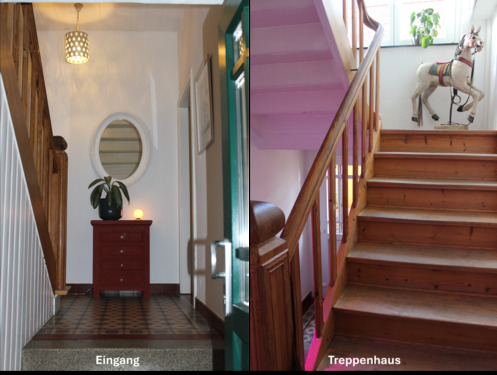 Foto - Ein grünes Haus mitten in der Stadt - sofort bezugsfertig