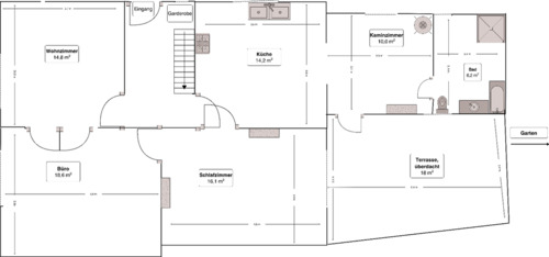 Foto - 8 Zimmer Einfamilienhaus zum Kaufen in Rheine