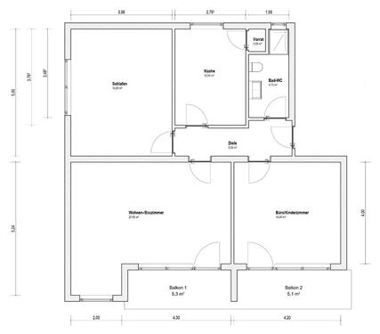 Foto - 3 ZKB in Bassenheim ab dem 01.05.26 oder später zu vermieten