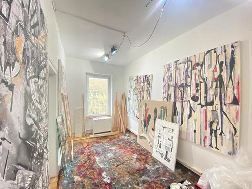 Foto - AtelierWohnung Bonn Südstadt - 800,00&nbsp;EUR Kaltmiete, ca.&nbsp; 70,00&nbsp;m&sup2;