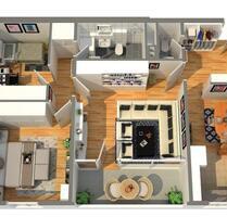 3ZKB, 79 m², möbliert, Stellplatz und Garage ab 1.1.2027 - Mainz Lerchenberg