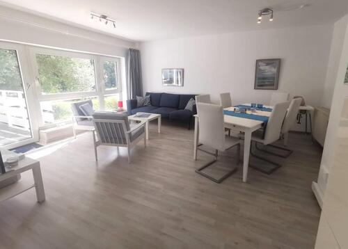 Foto - 100qm-Ferienwohnung auf Wangerooge, Urlaub am Strand mit Hund