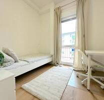 Moderne 3er-WG in Mannheim-Rheinau | Möbliert ab 455€ warm mit Balkon