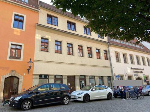 Foto - Freiberg Altstadt mit Holzdielung