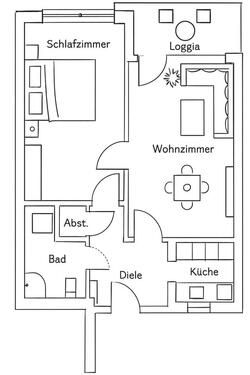 Foto - Etagenwohnung in Oldenburg zur Miete