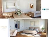 Foto - Geräumige 2-Zimmer-Wohnung mit EBK und 2 BALKONEN im Neubauquartier 'Ferdinand's Garden'