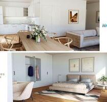 Geräumige 2-Zimmer-Wohnung mit EBK und 2 BALKONEN im Neubauquartier 'Ferdinand's Garden' - Berlin Lichtenberg