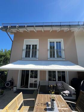 Foto - Modernes Reihenendhaus in Top-Aussichtslage über Deggendorf