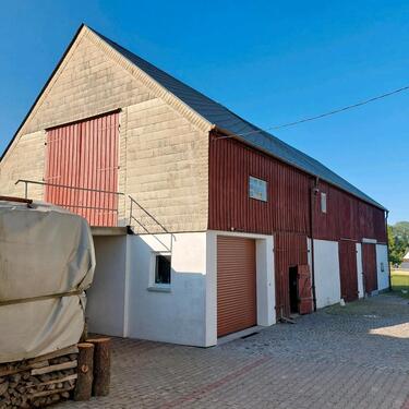 Foto - Garage Stellplatz für kleine Wohnwagen Anhänger Wohnwagen