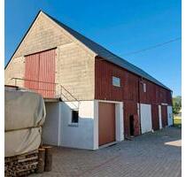 Garage Stellplatz für kleine Wohnwagen Anhänger Wohnwagen - Amtsberg