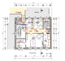 Schöne 4 Zi.-Wohnung mit eigenen Garten in Zschopau 1.OG