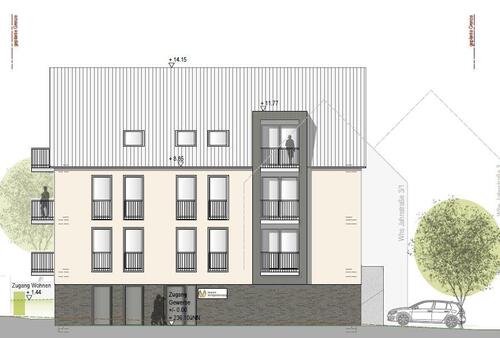 Foto - Erstbezug - 2 Zimmer-Wohnung - Energiesparhaus Pfedelbach