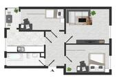 Foto - 3 Zimmer Etagenwohnung zur Miete in Dresden