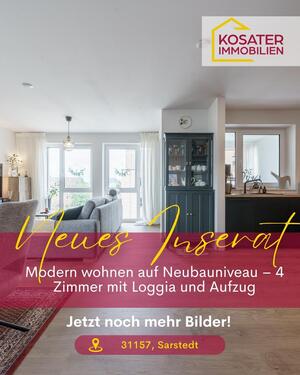 Foto - EIGENTUMSWOHNUNG - Modern wohnen auf Neubauniveau - 4 Z.