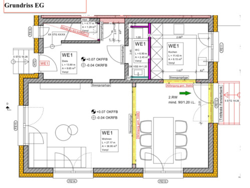Foto - Ab 01.11. - Erstbezug - 3-Zimmer Wohnung in SimmerathKesternich