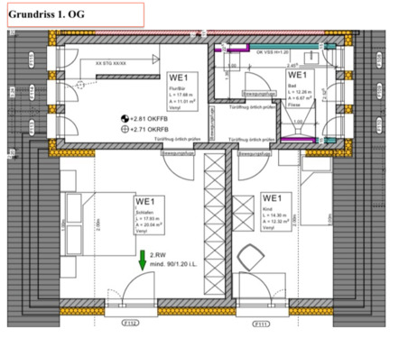 Foto - Etagenwohnung zur Miete in Simmerath