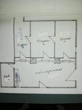 Foto - Etagenwohnung in Amberg